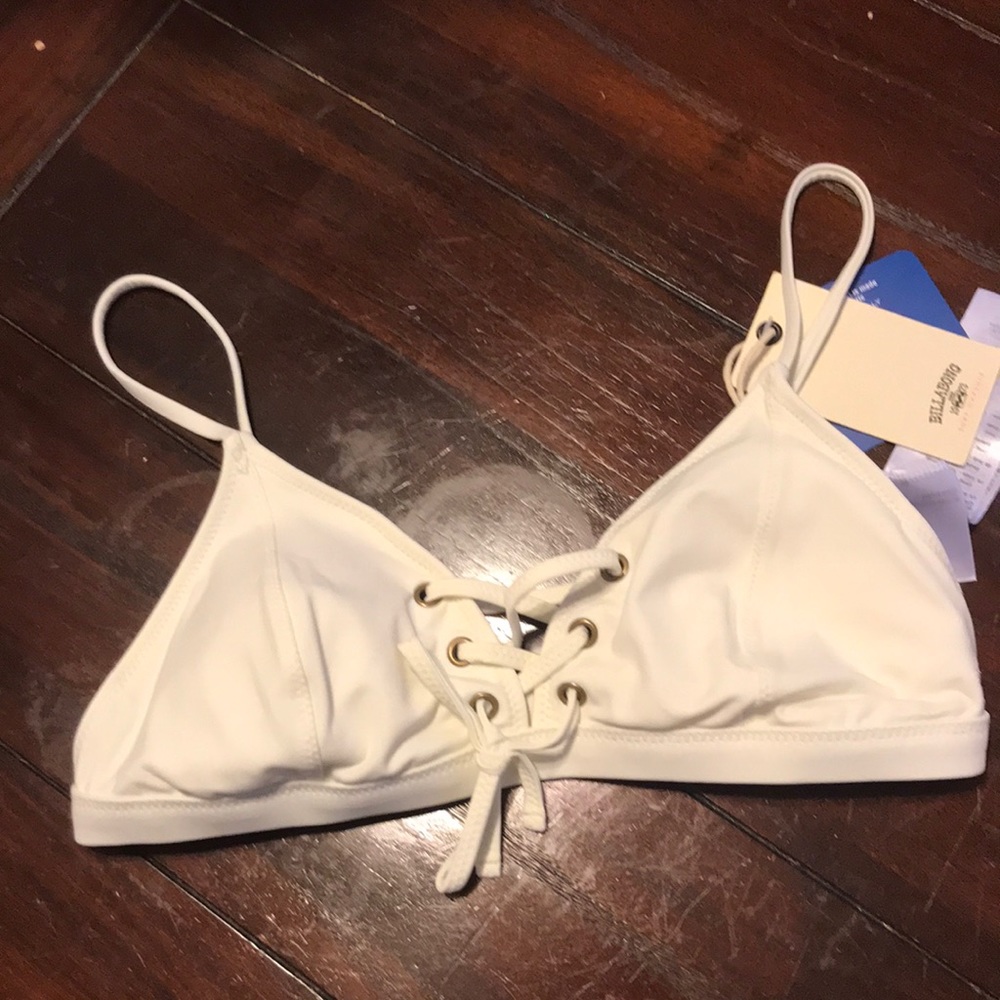 NWT Billabong swim top